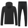 Chaqueta De Entrenamiento Con Capucha Inter Milan 2025-26 Negra - Hombre
