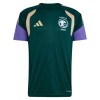 Camiseta De Entrenamiento Arabia Saudita Mundial 2026 Verde - Hombre Camiseta De Entrenamiento Arabia Saudita Mundial 2026 Verde - Hombre