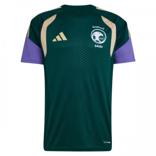 Camiseta De Entrenamiento Arabia Saudita Mundial 2026 Verde - Hombre Camiseta De Entrenamiento Arabia Saudita Mundial 2026 Verde - Hombre