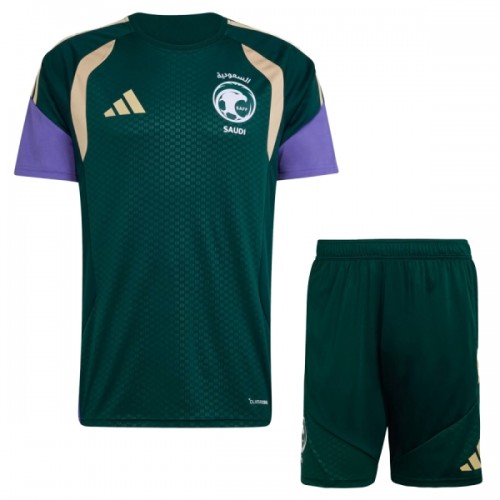 Camiseta De Entrenamiento Arabia Saudita Mundial 2026 Verde - Niño Camiseta De Entrenamiento Arabia Saudita Mundial 2026 Verde - Niño