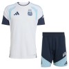 Camiseta De Entrenamiento Argentina Mundial 2026 Blanca - Niño
