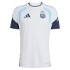 Camiseta De Entrenamiento Argentina Mundial 2026 Blanca - Niño