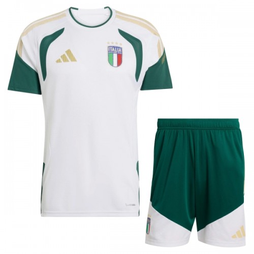Camiseta De Entrenamiento Italia Mundial 2026 Blanca - Niño Camiseta De Entrenamiento Italia Mundial 2026 Blanca - Niño