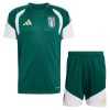 Camiseta De Entrenamiento Italia Mundial 2026 Verde - Niño