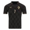 Camiseta de fútbol Portugal Black Panther Ronaldo 7 Special Edition 2025-26 - Hombre