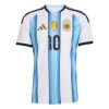 Camiseta de fútbol Argentina Messi 10 Primera Equipación Mundial 2026 - Hombre