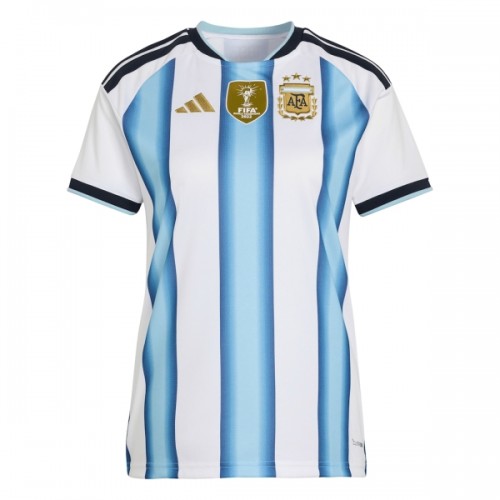 Camiseta de fútbol Argentina Primera Equipación Mundial 2026 - Mujer Camiseta de fútbol Argentina Primera Equipación Mundial 2026 - Mujer