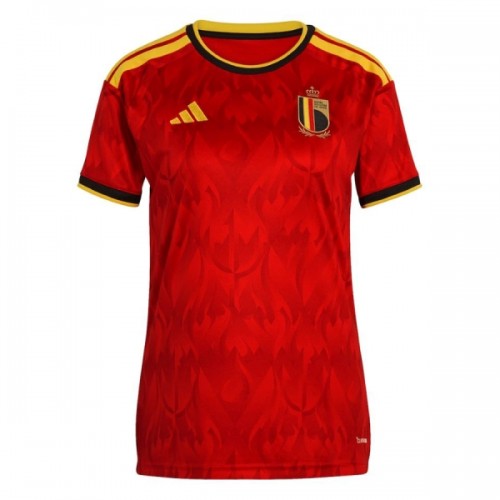 Camiseta de fútbol Bélgica Primera Equipación Mundial 2026 - Mujer Camiseta de fútbol Bélgica Primera Equipación Mundial 2026 - Mujer
