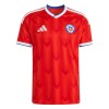 Camiseta de fútbol Chile Primera Equipación Mundial 2026 - Hombre