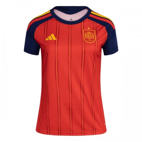 Camiseta de fútbol España Primera Equipación Mundial 2026 - Mujer Camiseta de fútbol España Primera Equipación Mundial 2026 - Mujer