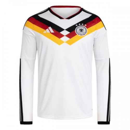 Camiseta de fútbol Manga Larga Alemania Primera Equipación Mundial 2026 - Hombre Camiseta de fútbol Manga Larga Alemania Primera Equipación Mundial 2026 - Hombre