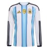 Camiseta de fútbol Manga Larga Argentina Primera Equipación Mundial 2026 - Hombre Camiseta de fútbol Manga Larga Argentina Primera Equipación Mundial 2026 - Hombre