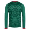 Camiseta de fútbol Manga Larga México Primera Equipación Mundial 2026 - Hombre