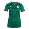 Camiseta de fútbol México Primera Equipación Mundial 2026 - Mujer
