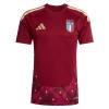 Camiseta de fútbol Portero Italia Primera Equipación Mundial 2026 Roja - Hombre