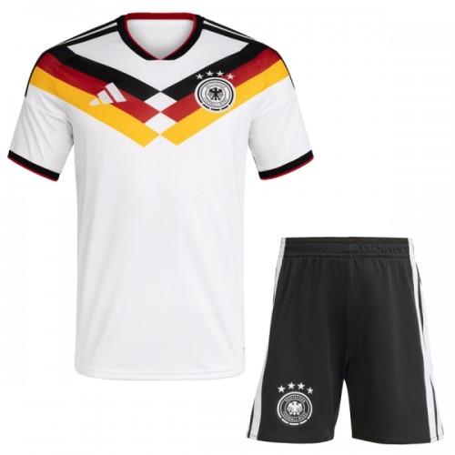 Conjunto Alemania Primera Equipación Mundial 2026 - Niño Conjunto Alemania Primera Equipación Mundial 2026 - Niño