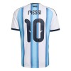Conjunto Argentina Messi 10 Primera Equipación Mundial 2026 - Niño