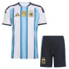 Conjunto Argentina Primera Equipación Mundial 2026 - Niño