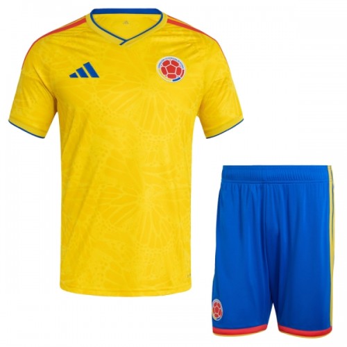 Conjunto Colombia Primera Equipación Mundial 2026 - Niño Conjunto Colombia Primera Equipación Mundial 2026 - Niño