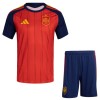 Conjunto España Primera Equipación Mundial 2026 - Niño Conjunto España Primera Equipación Mundial 2026 - Niño