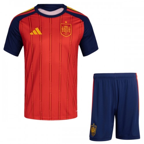 Conjunto España Primera Equipación Mundial 2026 - Niño Conjunto España Primera Equipación Mundial 2026 - Niño