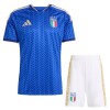 Conjunto Italia Primera Equipación Mundial 2026 - Niño