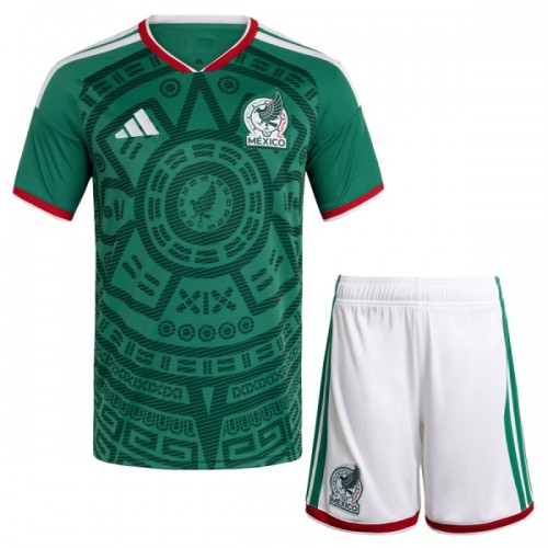 Conjunto México Primera Equipación Mundial 2026 - Niño Conjunto México Primera Equipación Mundial 2026 - Niño