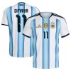 Camiseta de fútbol Argentina Di Maria 11 Primera Equipación Mundial 2026 - Hombre