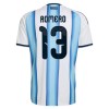 Camiseta de fútbol Argentina Romero 13 Primera Equipación Mundial 2026 - Hombre