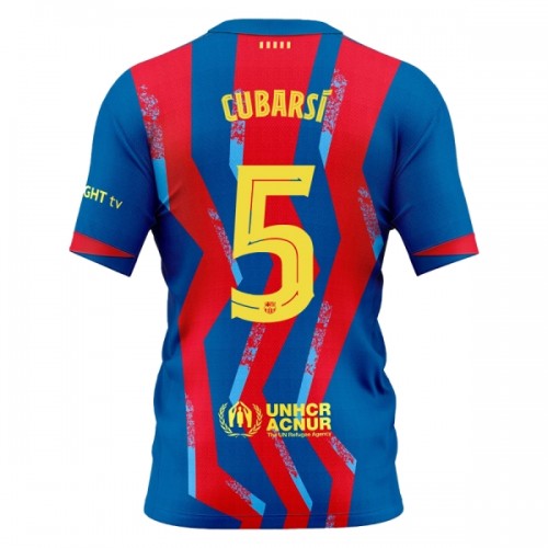 Camiseta de fútbol FC Barcelona Cubarsi 5 Cuarta Equipación 2025-26 - Hombre Camiseta de fútbol FC Barcelona Cubarsi 5 Cuarta Equipación 2025-26 - Hombre