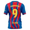 Camiseta de fútbol FC Barcelona Lewandowski 9 Cuarta Equipación 2025-26 - Hombre