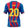 Camiseta de fútbol FC Barcelona Olmo 20 Cuarta Equipación 2025-26 - Hombre Camiseta de fútbol FC Barcelona Olmo 20 Cuarta Equipación 2025-26 - Hombre