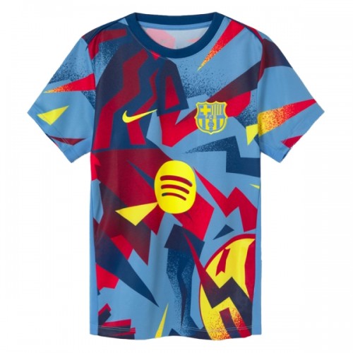 Camiseta de fútbol FC Barcelona Pre-Match 2025-26 - Hombre Camiseta de fútbol FC Barcelona Pre-Match 2025-26 - Hombre