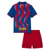 Conjunto FC Barcelona Cuarta Equipación 2025-26 - Niño