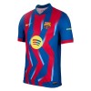Conjunto FC Barcelona Frenkie de Jong 21 Cuarta Equipación 2025-26 - Niño