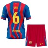 Conjunto FC Barcelona Gavi 6 Cuarta Equipación 2025-26 - Niño Conjunto FC Barcelona Gavi 6 Cuarta Equipación 2025-26 - Niño