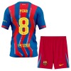 Conjunto FC Barcelona Pedri 8 Cuarta Equipación 2025-26 - Niño Conjunto FC Barcelona Pedri 8 Cuarta Equipación 2025-26 - Niño