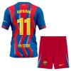 Conjunto FC Barcelona Raphinha 11 Cuarta Equipación 2025-26 - Niño Conjunto FC Barcelona Raphinha 11 Cuarta Equipación 2025-26 - Niño