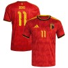 Camiseta de fútbol Bélgica Doku 11 Primera Equipación Mundial 2026 - Hombre