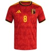 Camiseta de fútbol Bélgica Tielemans 8 Primera Equipación Mundial 2026 - Hombre