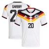 Camiseta de fútbol Alemania Gnabry 20 Primera Equipación Mundial 2026 - Hombre