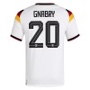 Camiseta de fútbol Alemania Gnabry 20 Primera Equipación Mundial 2026 - Hombre