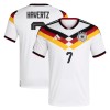 Camiseta de fútbol Alemania Havertz 7 Primera Equipación Mundial 2026 - Hombre