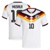 Camiseta de fútbol Alemania Musiala 10 Primera Equipación Mundial 2026 - Hombre