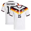 Camiseta de fútbol Alemania N. Schlotterbeck 15 Primera Equipación Mundial 2026 - Hombre