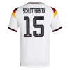 Camiseta de fútbol Alemania N. Schlotterbeck 15 Primera Equipación Mundial 2026 - Hombre