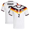 Camiseta de fútbol Alemania Rudiger 2 Primera Equipación Mundial 2026 - Hombre