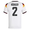 Camiseta de fútbol Alemania Rudiger 2 Primera Equipación Mundial 2026 - Hombre