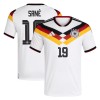 Camiseta de fútbol Alemania Sane 19 Primera Equipación Mundial 2026 - Hombre