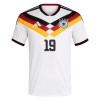 Camiseta de fútbol Alemania Sane 19 Primera Equipación Mundial 2026 - Hombre